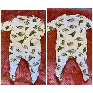 Old Navy 0-3M Dino sleeper 🦖 💚